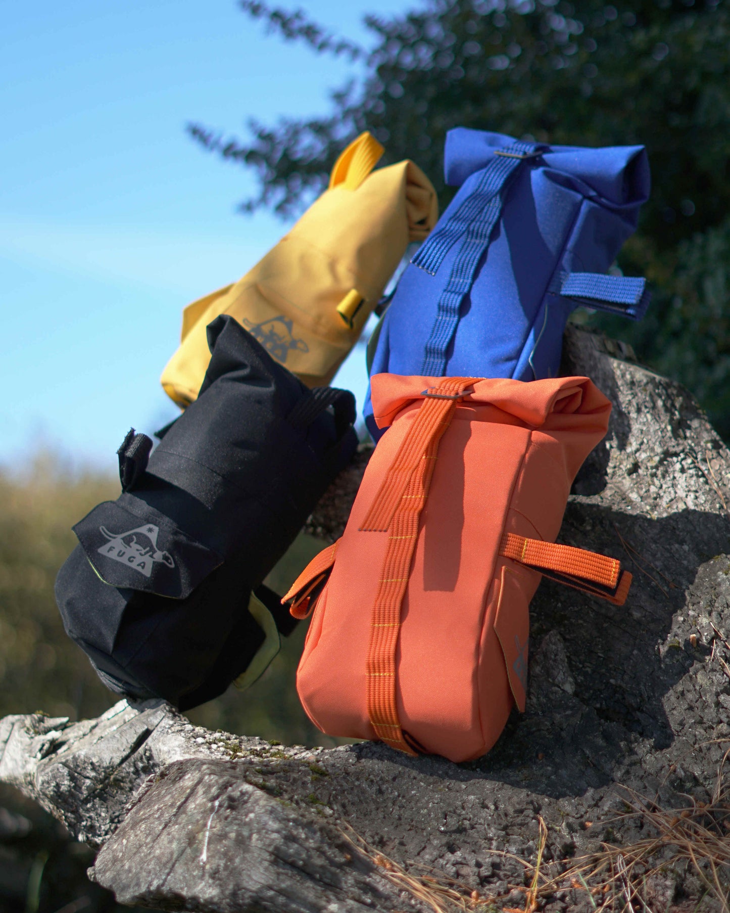 Mini alforja bikepacking ciclismo outdoor