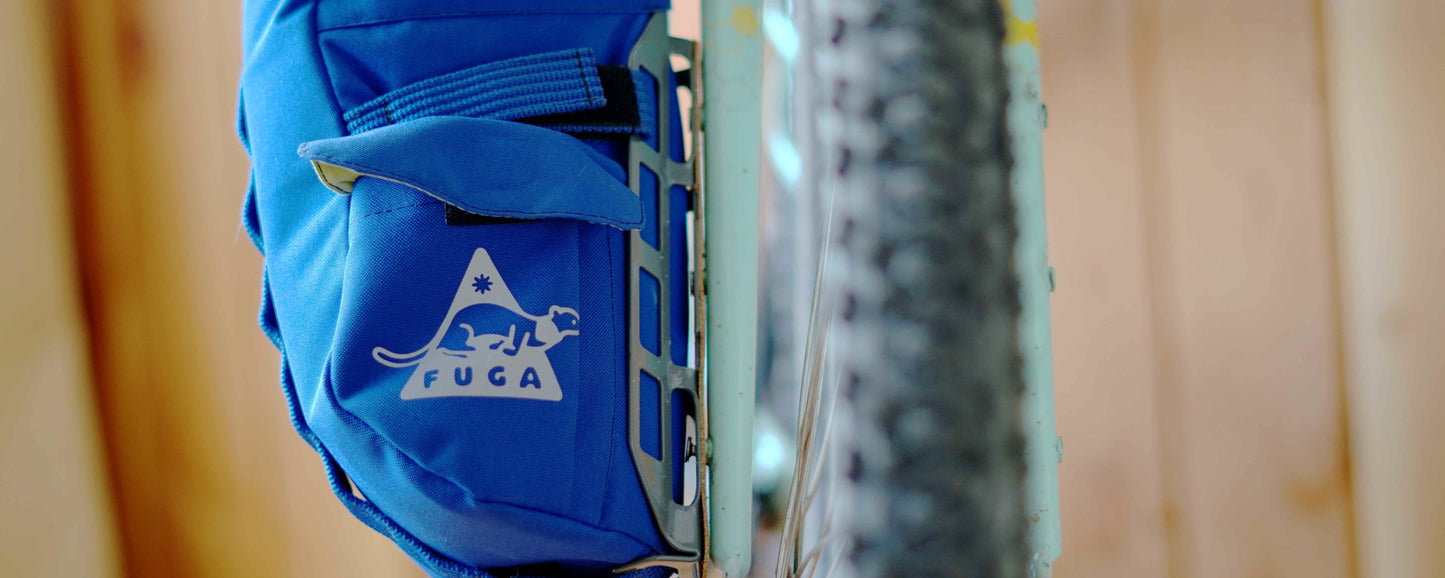 Mini alforja bikepacking ciclismo outdoor